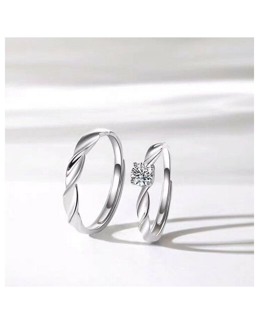 Alex Jewelry Парные кольца для влюблённых и подруг