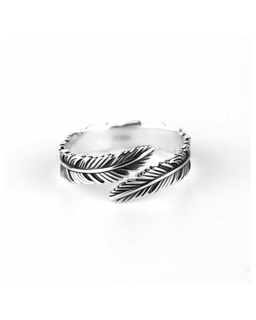 Sirius-Jewelry Кольцо женское из натурального серебра 925 кольцо перо
