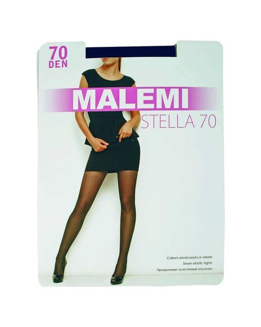 Malemi Колготки классические Stella 70 размер III nero