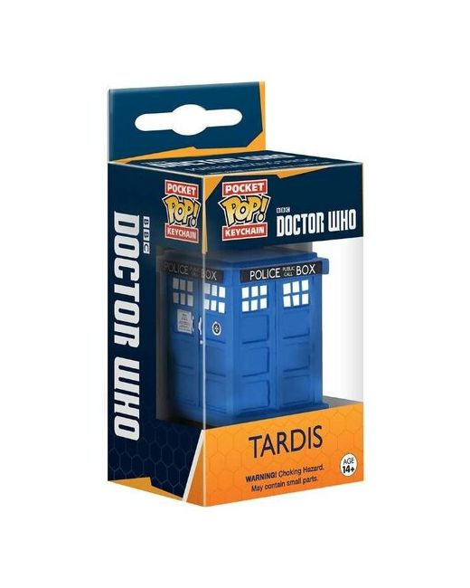 Funko Брелок Тардис Keychain Doctor Who Tardis