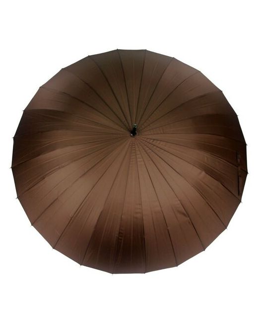 Universal зонт-трость 24 спицы автомат полиэстер ручка-крюк кожа купол 117 см. 4750L-03