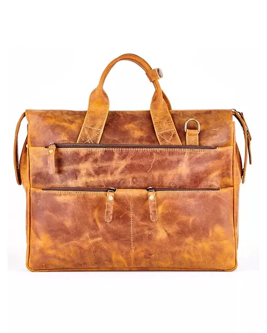 Мастерская сумок Кожинка Кожаная деловая сумка Марк Кожинка.