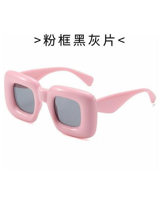 alvi lovely очки солнцезащитные цветные/унисекс в толстой оправе квадратные