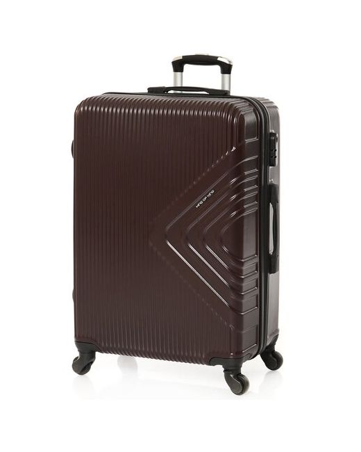 Feybaul Пластиковый чемодан с узором X. Размер Съемные колеса