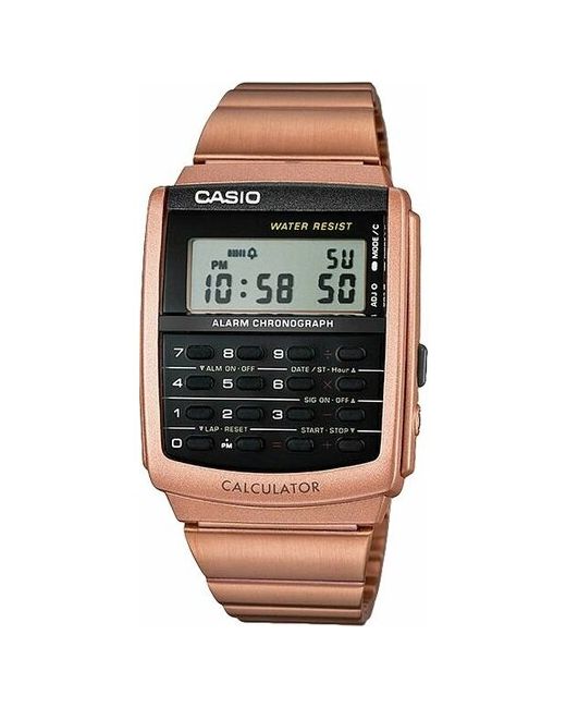 Casio Часы наручные Vintage CA-506C-5A Гарантия 2 года
