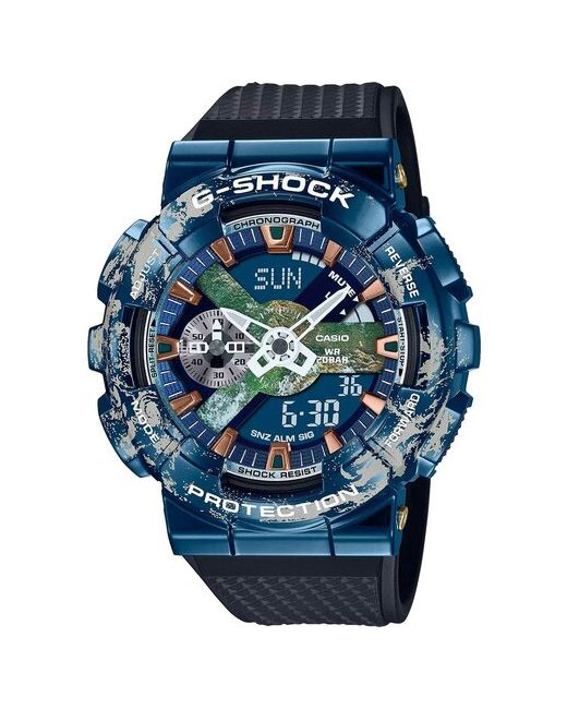 Casio Наручные часы G-Shock GM-110EARTH-1A