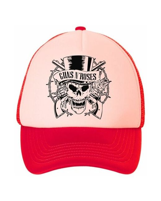 Migom-Shop Кепка Guns N Roses 1 С сеткой