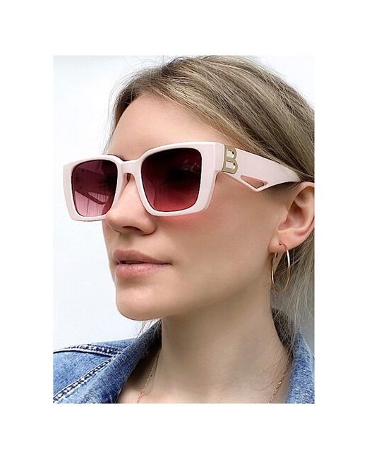 Zhejiang Kangcheng Industry Co., Ltd. Солнцезащитные очки Квадратные брендовые солнечные очки/Защита UV-400