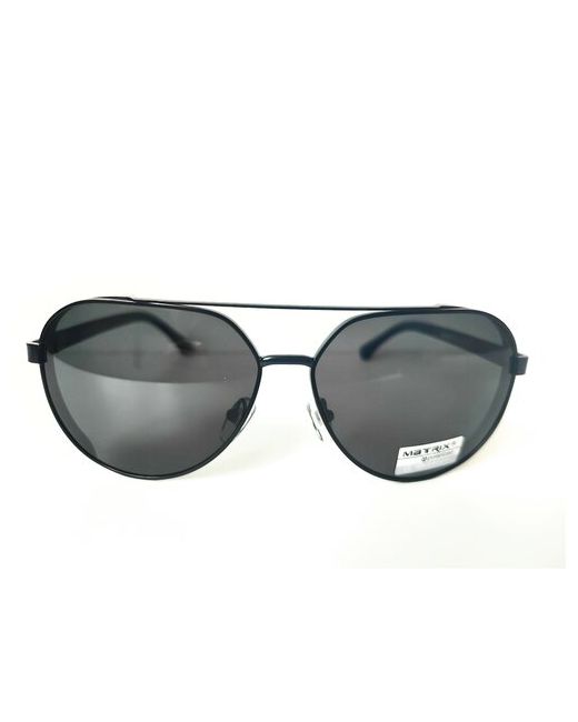 Matrix Мужские солнцезащитные очки MT8651 Black/Blue