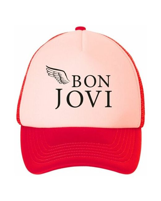 Migom-Shop Кепка Bon Jovi Бон Джови 1 С сеткой