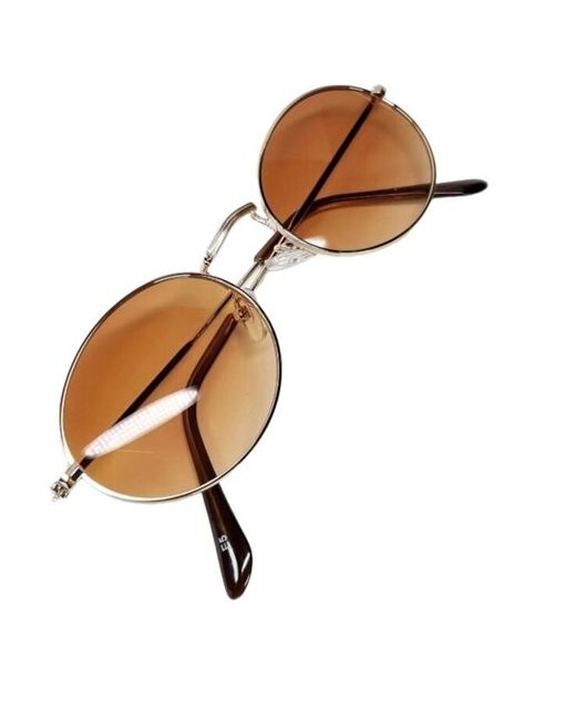 Matt Солнцезащитные имиджевые очки круглые тишейды