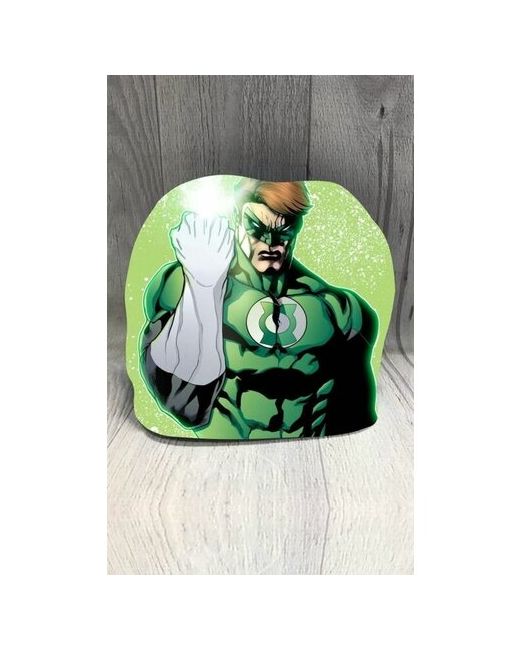 Suvenirof-Shop Шапка Зелёный фонарь Green Lantern 3