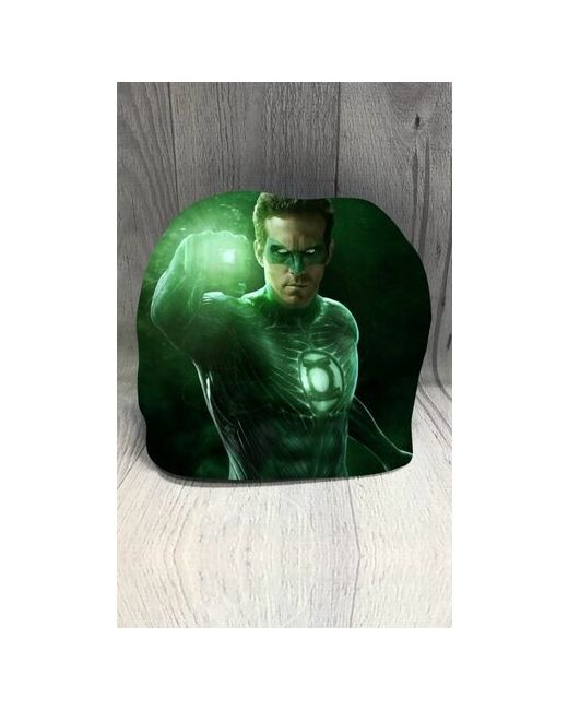 Suvenirof-Shop Шапка Зелёный фонарь Green Lantern 9