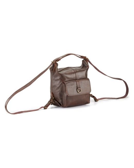 Мастерская сумок Кожинка кожаная сумка-рюкзак Ника Кожинка.