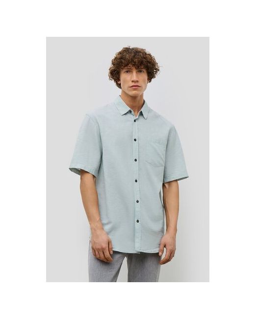 Baon Рубашка из смесового льна B681202 размер S