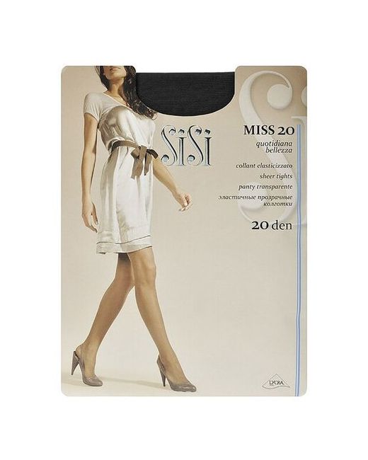 Sisi Колготки классические Miss 20 набор 2 шт. размер II daino