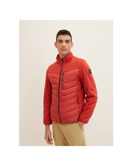 Tom Tailor Куртка для оранжевая размер S 46