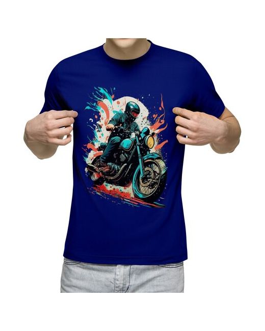 US Basic футболка мотоцикл L