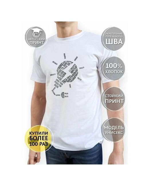 Cool Gifts футболка электрику от с надписью Сленг электрика