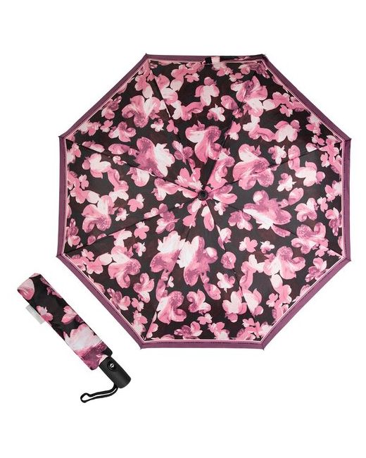 Ferre Зонт складной 4FDB-OC Flowers Pink