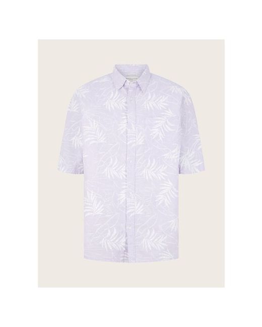 Tom Tailor Рубашка для лиловая размер M 48