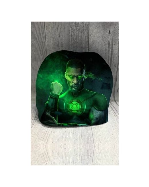 Suvenirof-Shop Шапка Зелёный фонарь Green Lantern 2