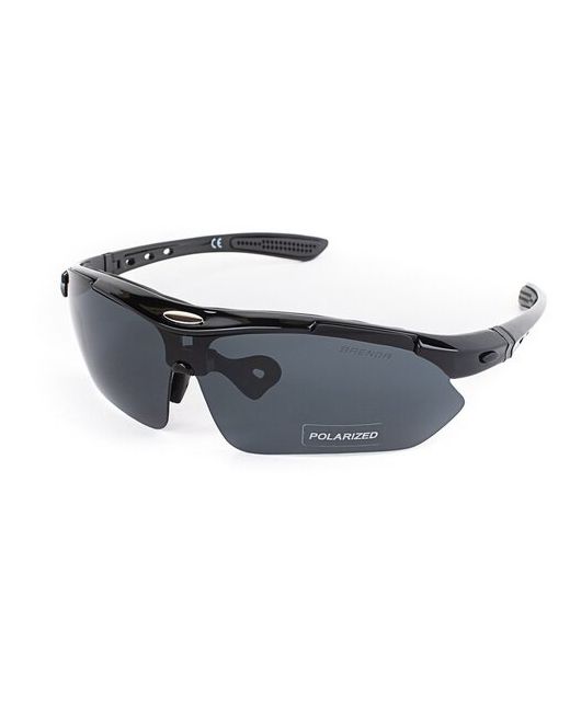 Brenda Солнцезащитные очки мод. L0089 C1 shiny black
