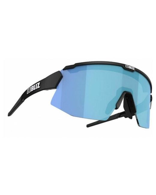 Bliz Спортивные очки Breeze Padel Edition Matt black frame для лыж бега и велосипеда2 линзы в комплекте P52102-13