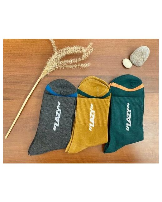 Lira Комплект мужских носков GMG с надписью Lazy 3 пары