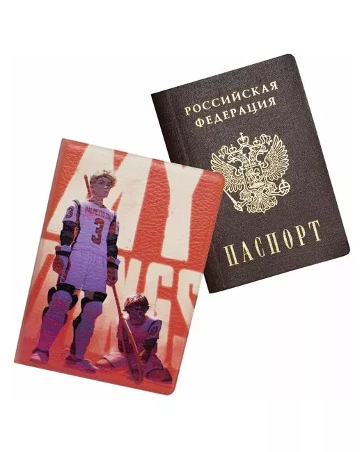Keks Обложка для РФ паспорта чехол аниме Лисья Нора