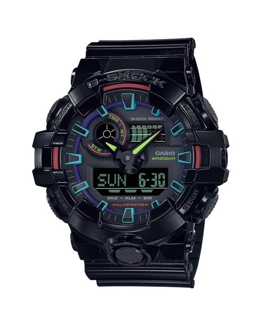 Casio Наручные часы G-Shock GA-700RGB-1A