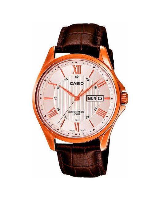 Casio Японские наручные часы Collection MTP-1384L-7A