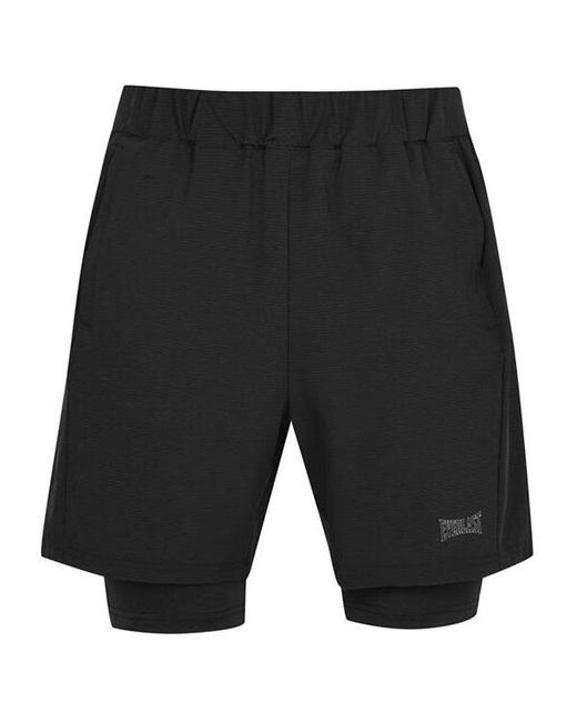 Everlast Шорты 2-in-1 Shorts Black 52-XL