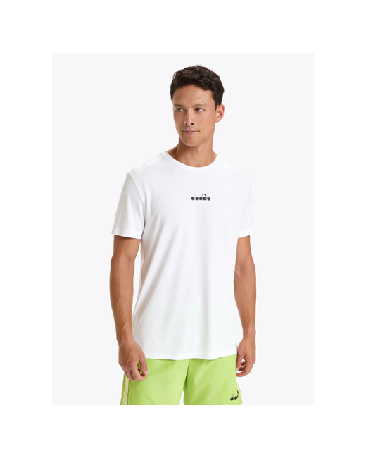 Diadora Футбола T-shirt Easy Tennis Optical White