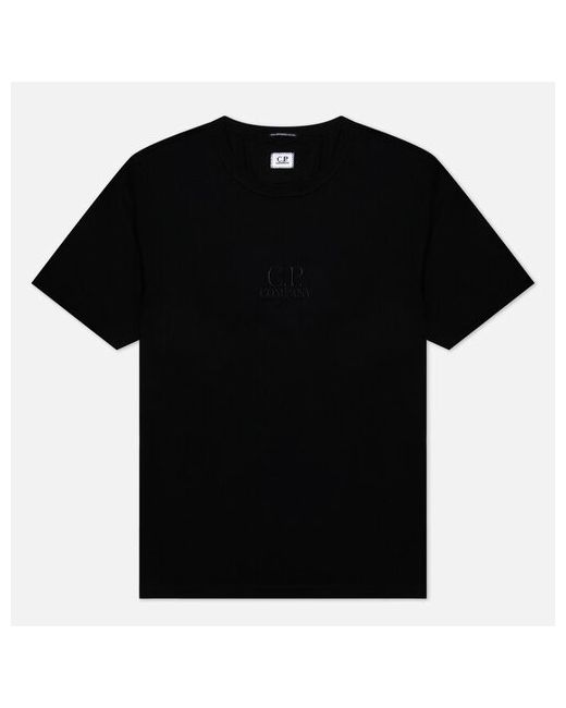 C.P. Company футболка 30/2 Mercerized Jersey Embroidered Logo Размер XXL