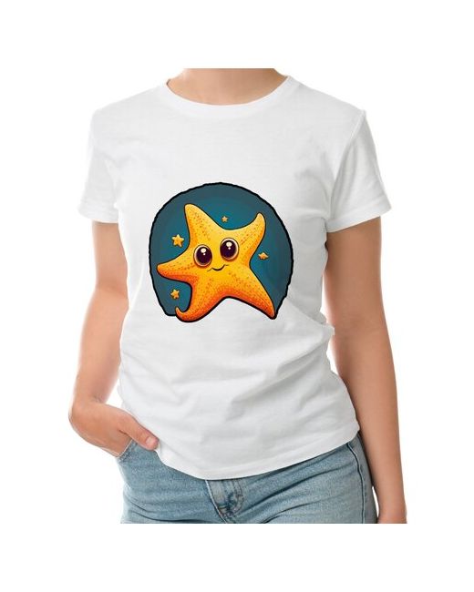 Roly футболка Starfish Морская звезда 2XL