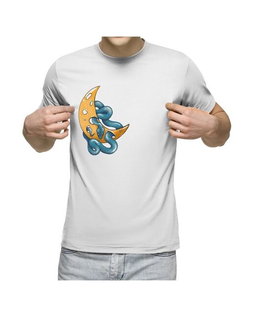US Basic футболка Змея на сырной луне 2XL