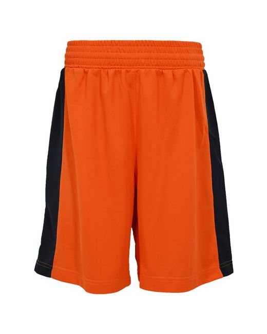 Ро-спорт Баскетбольные шорты оранжево-черно XS