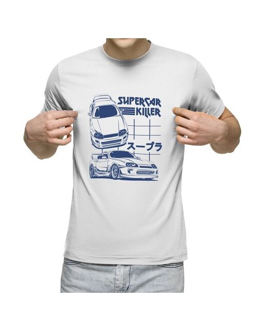 US Basic футболка Supra S меланж