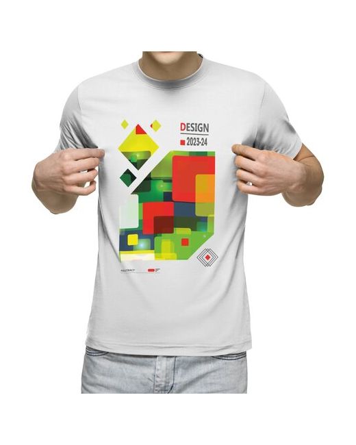 US Basic футболка Abstract M