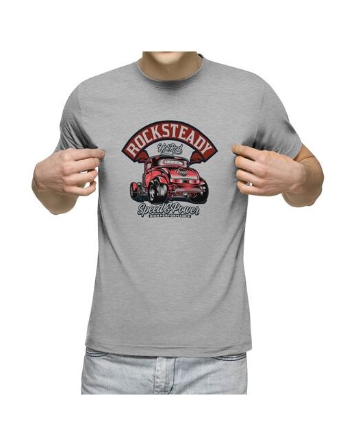 US Basic Мужская футболка Rocksteady XL