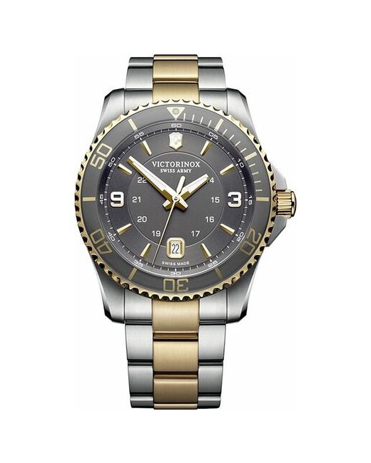 Victorinox Часы швейцарские наручные кварцевые на браслете 249126