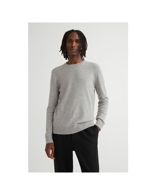 H & M Кашемировый свитер светло XL