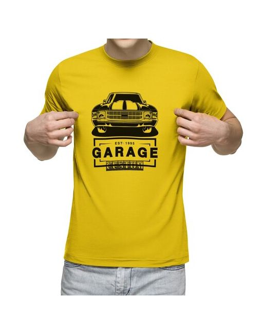 US Basic Мужская футболка Garage1995 L