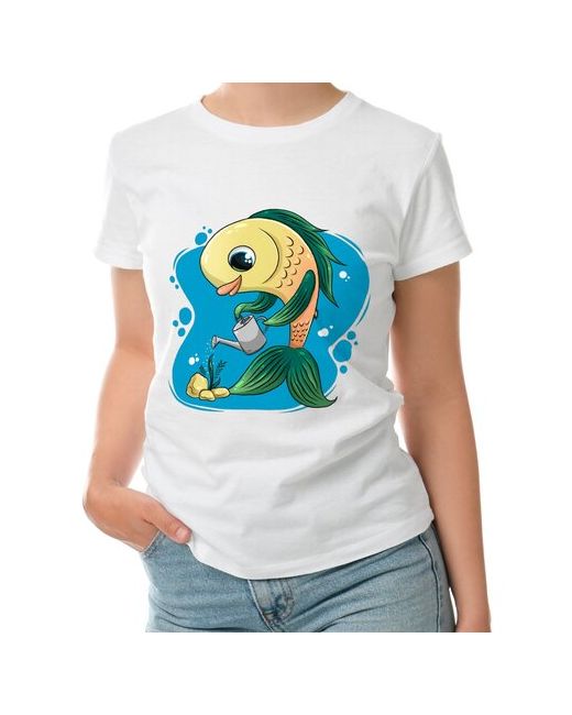 Roly футболка Рыба-садовод 2XL