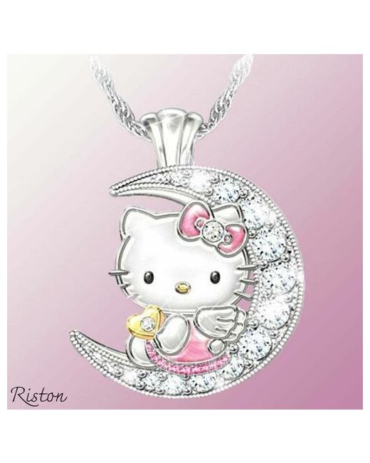 Hello Kitty Подвеска Helloy Kitty украшение для милых модниц