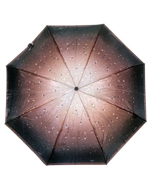 Popular зонт капли 3D 4 сложения суперавтомат сатин купол 96 см. 201-5-05