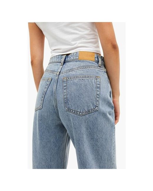 Monki Широкие длинные джинсы Yoko с высокой посадкой 27
