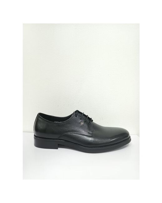 Respect туфли черные дерби VS83-100823 кожа размер 43