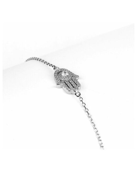 Sirius Jewelry Sirius-Jewelry Браслет серебро 925 с камнями фианитами браслет Хамса